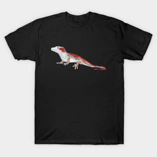 Gargoyle Gecko, Crested Gecko, Gecko Lovers T-Shirt